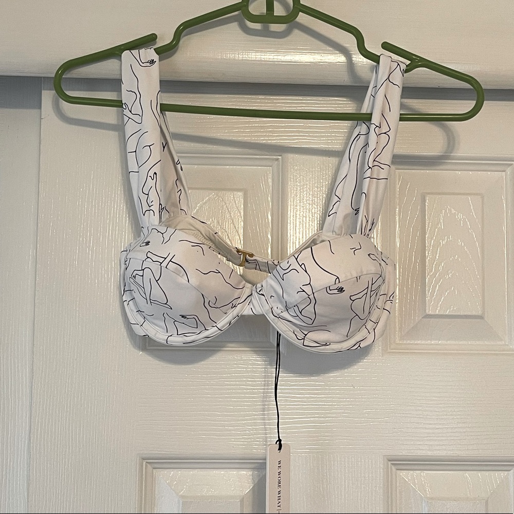 WeWoreWhat Claudia Swim Top